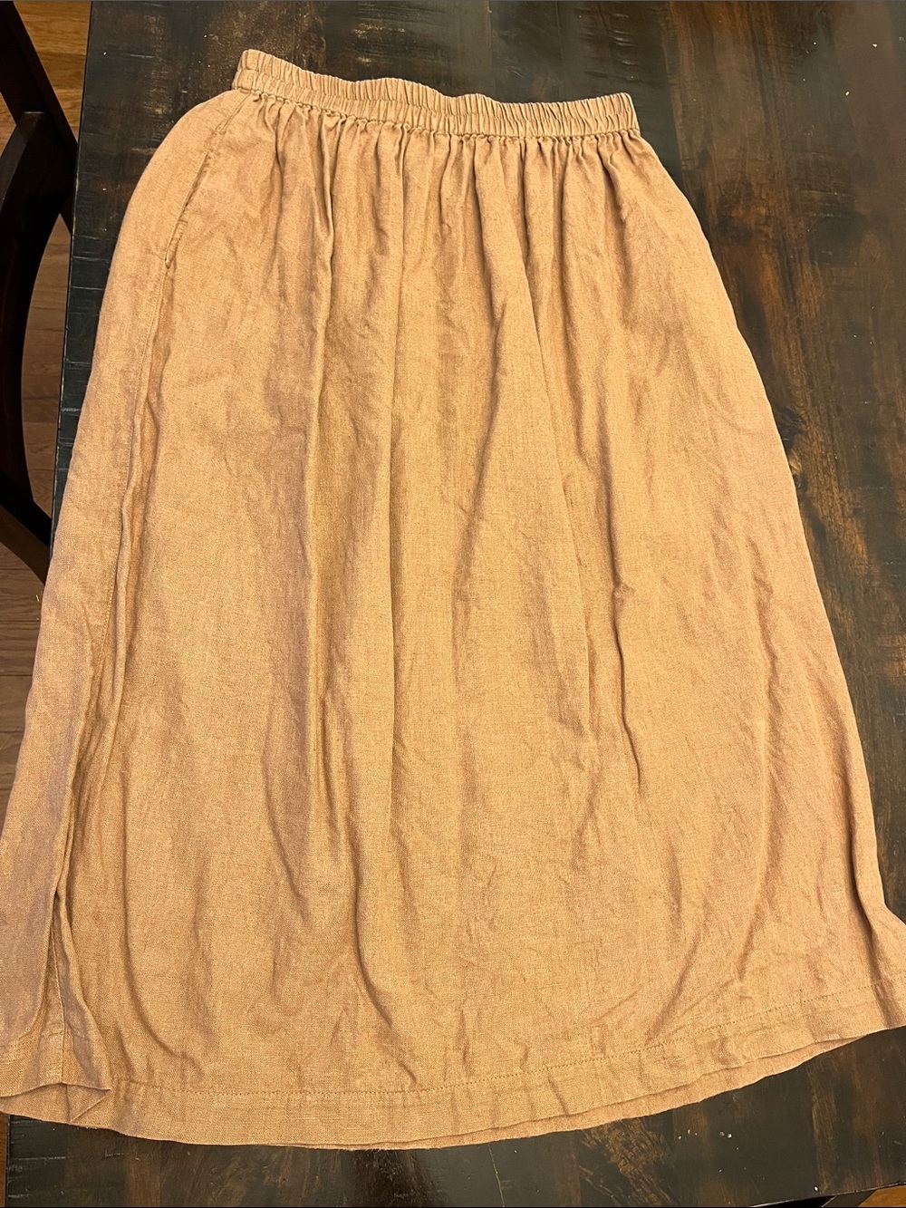 Linneri Linen Skirt